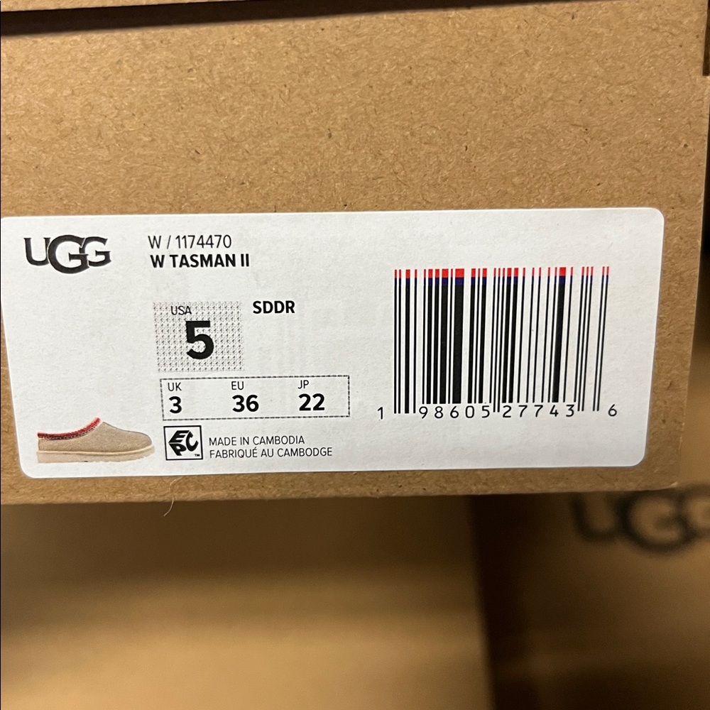 UGG Women's Tasman Ii Slipper - Picture 7 of 8